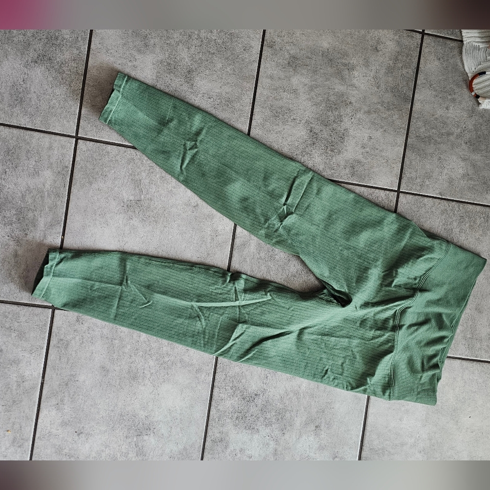 Green PINK 💚 leggings